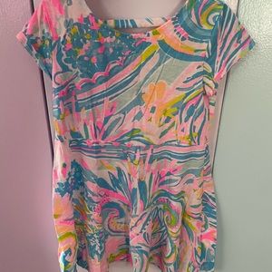 Lilly Pulitzer dress girls size small 4-5, in excellent used condition